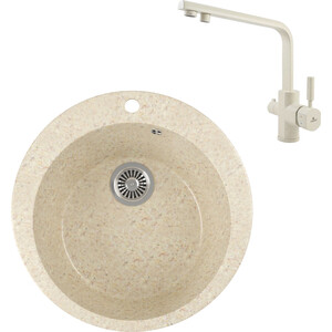 Кухонная мойка и смеситель GreenStone GRS-05-328 Kaiser Decor 40144-11 с сифоном, бежевая, GRS-05-328 Kaiser Decor 40144-11 с сифоном, бежевая
Кухонная мойка и смеситель GreenStone GRS-05-328 Kaiser Decor 40144-11 с сифоном, бежевая, GRS-05-328 Kaiser Decor 40144-11 с сифоном, бежевая
