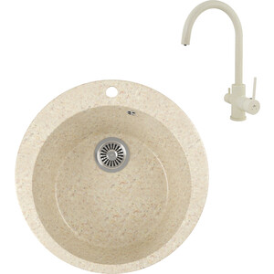 Кухонная мойка и смеситель GreenStone GRS-05-328 Kaiser Merkur R 26744-11 с сифоном, бежевая, GRS-05-328 Kaiser Merkur R 26744-11 с сифоном, бежевая
Кухонная мойка и смеситель GreenStone GRS-05-328 Kaiser Merkur R 26744-11 с сифоном, бежевая, GRS-05-328 Kaiser Merkur R 26744-11 с сифоном, бежевая