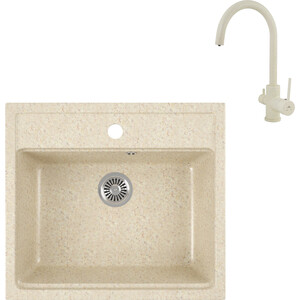 Кухонная мойка и смеситель GreenStone GRS-06-328 Kaiser Merkur R 26744-11 с сифоном, бежевая, GRS-06-328 Kaiser Merkur R 26744-11 с сифоном, бежевая
Кухонная мойка и смеситель GreenStone GRS-06-328 Kaiser Merkur R 26744-11 с сифоном, бежевая, GRS-06-328 Kaiser Merkur R 26744-11 с сифоном, бежевая
