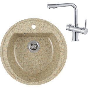 Кухонная мойка и смеситель GreenStone GRS-07-302 Haiba HB70088 с сифоном, песочная, GRS-07-302 Haiba HB70088 с сифоном, песочная
Кухонная мойка и смеситель GreenStone GRS-07-302 Haiba HB70088 с сифоном, песочная, GRS-07-302 Haiba HB70088 с сифоном, песочная