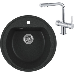 Кухонная мойка и смеситель GreenStone GRS-07-343 Haiba HB70088 с сифоном, антрацит, GRS-07-343 Haiba HB70088 с сифоном, антрацит
Кухонная мойка и смеситель GreenStone GRS-07-343 Haiba HB70088 с сифоном, антрацит, GRS-07-343 Haiba HB70088 с сифоном, антрацит