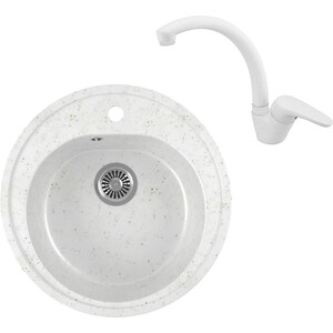 Кухонная мойка и смеситель GreenStone GRS-08-331 Kaiser County 55244-8 с сифоном, белая, GRS-08-331 Kaiser County 55244-8 с сифоном, белая
Кухонная мойка и смеситель GreenStone GRS-08-331 Kaiser County 55244-8 с сифоном, белая, GRS-08-331 Kaiser County 55244-8 с сифоном, белая