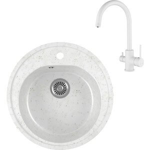 Кухонная мойка и смеситель GreenStone GRS-08-331 Kaiser Merkur 26744-4 с сифоном, белая, GRS-08-331 Kaiser Merkur 26744-4 с сифоном, белая
Кухонная мойка и смеситель GreenStone GRS-08-331 Kaiser Merkur 26744-4 с сифоном, белая, GRS-08-331 Kaiser Merkur 26744-4 с сифоном, белая