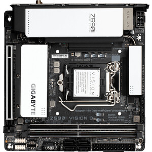 Материнская плата Gigabyte Z590I VISION D (Z590I VISION D), Z590I VISION D (Z590I VISION D)
Материнская плата Gigabyte Z590I VISION D (Z590I VISION D), Z590I VISION D (Z590I VISION D)