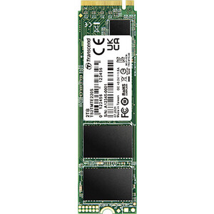 Твердотельный накопитель Transcend MTE220S SSD 1TB, 3D TLC, M.2 (2280), PCIe Gen 3.0 x4, NVMe, R3400/W1900, TBW 2200 (TS1TMTE220S)
