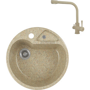 Кухонная мойка и смеситель GreenStone GRS-08K-302 Kaiser Merkur 26044-16 с сифоном, песочная, GRS-08K-302 Kaiser Merkur 26044-16 с сифоном, песочная
Кухонная мойка и смеситель GreenStone GRS-08K-302 Kaiser Merkur 26044-16 с сифоном, песочная, GRS-08K-302 Kaiser Merkur 26044-16 с сифоном, песочная