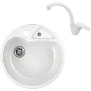 Кухонная мойка и смеситель GreenStone GRS-08K-331 Kaiser County 55244-8 с сифоном, белая, GRS-08K-331 Kaiser County 55244-8 с сифоном, белая
Кухонная мойка и смеситель GreenStone GRS-08K-331 Kaiser County 55244-8 с сифоном, белая, GRS-08K-331 Kaiser County 55244-8 с сифоном, белая