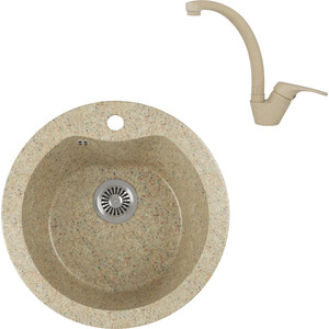 Кухонная мойка и смеситель GreenStone GRS-08S-302 Kaiser County 55244-16 с сифоном, песочная, GRS-08S-302 Kaiser County 55244-16 с сифоном, песочная
Кухонная мойка и смеситель GreenStone GRS-08S-302 Kaiser County 55244-16 с сифоном, песочная, GRS-08S-302 Kaiser County 55244-16 с сифоном, песочная