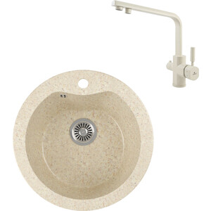 Кухонная мойка и смеситель GreenStone GRS-08S-328 Kaiser Decor 40144-11 с сифоном, бежевая, GRS-08S-328 Kaiser Decor 40144-11 с сифоном, бежевая
Кухонная мойка и смеситель GreenStone GRS-08S-328 Kaiser Decor 40144-11 с сифоном, бежевая, GRS-08S-328 Kaiser Decor 40144-11 с сифоном, бежевая