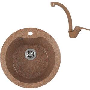 Кухонная мойка и смеситель GreenStone GRS-08S-307 Kaiser County 55244-7 с сифоном, терракот, GRS-08S-307 Kaiser County 55244-7 с сифоном, терракот
Кухонная мойка и смеситель GreenStone GRS-08S-307 Kaiser County 55244-7 с сифоном, терракот, GRS-08S-307 Kaiser County 55244-7 с сифоном, терракот