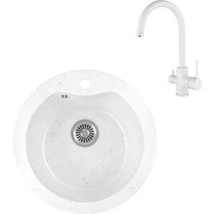Кухонная мойка и смеситель GreenStone GRS-08S-331 Kaiser Merkur 26744-4 с сифоном, белая, GRS-08S-331 Kaiser Merkur 26744-4 с сифоном, белая
Кухонная мойка и смеситель GreenStone GRS-08S-331 Kaiser Merkur 26744-4 с сифоном, белая, GRS-08S-331 Kaiser Merkur 26744-4 с сифоном, белая