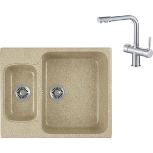 Кухонная мойка и смеситель GreenStone GRS-09-302 Haiba HB70088 с сифоном, песочный, GRS-09-302 Haiba HB70088 с сифоном, песочный
Кухонная мойка и смеситель GreenStone GRS-09-302 Haiba HB70088 с сифоном, песочный, GRS-09-302 Haiba HB70088 с сифоном, песочный