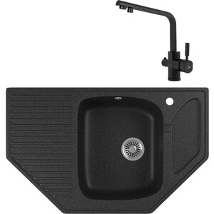 Кухонная мойка и смеситель GreenStone GRS-10-308 Kaiser Deco 40144-2 с сифоном, черная, GRS-10-308 Kaiser Deco 40144-2 с сифоном, черная
Кухонная мойка и смеситель GreenStone GRS-10-308 Kaiser Deco 40144-2 с сифоном, черная, GRS-10-308 Kaiser Deco 40144-2 с сифоном, черная