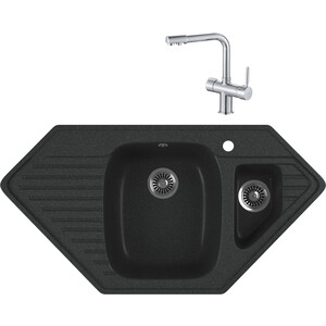 Кухонная мойка и смеситель GreenStone GRS-10K-343 Haiba HB70088 с сифоном, антрацит, GRS-10K-343 Haiba HB70088 с сифоном, антрацит
Кухонная мойка и смеситель GreenStone GRS-10K-343 Haiba HB70088 с сифоном, антрацит, GRS-10K-343 Haiba HB70088 с сифоном, антрацит