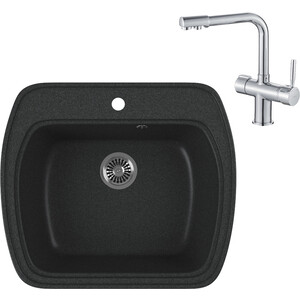 Кухонная мойка и смеситель GreenStone GRS-11-343 Haiba HB70088 с сифоном, антрацит, GRS-11-343 Haiba HB70088 с сифоном, антрацит
Кухонная мойка и смеситель GreenStone GRS-11-343 Haiba HB70088 с сифоном, антрацит, GRS-11-343 Haiba HB70088 с сифоном, антрацит