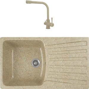 Кухонная мойка и смеситель GreenStone GRS-12-302 Kaiser Merkur 26044-16 с сифоном, песочная, GRS-12-302 Kaiser Merkur 26044-16 с сифоном, песочная
Кухонная мойка и смеситель GreenStone GRS-12-302 Kaiser Merkur 26044-16 с сифоном, песочная, GRS-12-302 Kaiser Merkur 26044-16 с сифоном, песочная