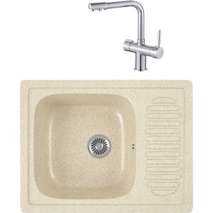 Кухонная мойка и смеситель GreenStone GRS-13-328 Haiba HB70088 с сифоном, бежевая, GRS-13-328 Haiba HB70088 с сифоном, бежевая
Кухонная мойка и смеситель GreenStone GRS-13-328 Haiba HB70088 с сифоном, бежевая, GRS-13-328 Haiba HB70088 с сифоном, бежевая