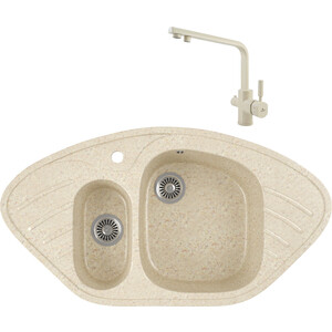 Кухонная мойка и смеситель GreenStone GRS-14-328 Kaiser Decor 40144-11 с сифоном, бежевая, GRS-14-328 Kaiser Decor 40144-11 с сифоном, бежевая
Кухонная мойка и смеситель GreenStone GRS-14-328 Kaiser Decor 40144-11 с сифоном, бежевая, GRS-14-328 Kaiser Decor 40144-11 с сифоном, бежевая