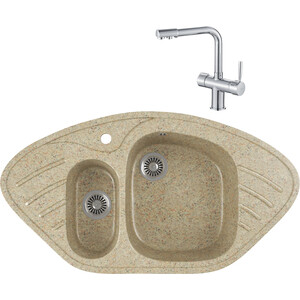 Кухонная мойка и смеситель GreenStone GRS-14-302 Haiba HB70088 с сифоном, песочная, GRS-14-302 Haiba HB70088 с сифоном, песочная
Кухонная мойка и смеситель GreenStone GRS-14-302 Haiba HB70088 с сифоном, песочная, GRS-14-302 Haiba HB70088 с сифоном, песочная