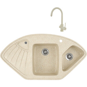 Кухонная мойка и смеситель GreenStone GRS-14K-328 Kaiser Merkur R 26744-11 с сифоном, бежевая, GRS-14K-328 Kaiser Merkur R 26744-11 с сифоном, бежевая
Кухонная мойка и смеситель GreenStone GRS-14K-328 Kaiser Merkur R 26744-11 с сифоном, бежевая, GRS-14K-328 Kaiser Merkur R 26744-11 с сифоном, бежевая