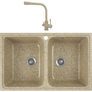 Кухонная мойка и смеситель GreenStone GRS-15-302 Kaiser Merkur 26044-16 с сифоном, песочная, GRS-15-302 Kaiser Merkur 26044-16 с сифоном, песочная
Кухонная мойка и смеситель GreenStone GRS-15-302 Kaiser Merkur 26044-16 с сифоном, песочная, GRS-15-302 Kaiser Merkur 26044-16 с сифоном, песочная
