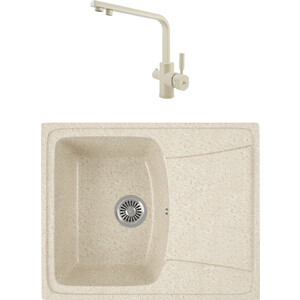 Кухонная мойка и смеситель GreenStone GRS-17K-328 Kaiser Decor 40144-11 с сифоном, бежевая, GRS-17K-328 Kaiser Decor 40144-11 с сифоном, бежевая
Кухонная мойка и смеситель GreenStone GRS-17K-328 Kaiser Decor 40144-11 с сифоном, бежевая, GRS-17K-328 Kaiser Decor 40144-11 с сифоном, бежевая