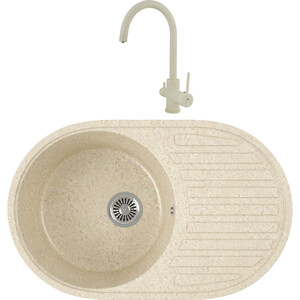 Кухонная мойка и смеситель GreenStone GRS-18-328 Kaiser Merkur R 26744-11 с сифоном, бежевая, GRS-18-328 Kaiser Merkur R 26744-11 с сифоном, бежевая
Кухонная мойка и смеситель GreenStone GRS-18-328 Kaiser Merkur R 26744-11 с сифоном, бежевая, GRS-18-328 Kaiser Merkur R 26744-11 с сифоном, бежевая