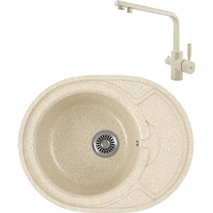 Кухонная мойка и смеситель GreenStone GRS-18k-328 Kaiser Decor 40144-11 с сифоном, бежевая, GRS-18k-328 Kaiser Decor 40144-11 с сифоном, бежевая
Кухонная мойка и смеситель GreenStone GRS-18k-328 Kaiser Decor 40144-11 с сифоном, бежевая, GRS-18k-328 Kaiser Decor 40144-11 с сифоном, бежевая