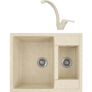 Кухонная мойка и смеситель GreenStone GRS-21-328 Kaiser County 55244-11 с сифоном, бежевая, GRS-21-328 Kaiser County 55244-11 с сифоном, бежевая
Кухонная мойка и смеситель GreenStone GRS-21-328 Kaiser County 55244-11 с сифоном, бежевая, GRS-21-328 Kaiser County 55244-11 с сифоном, бежевая