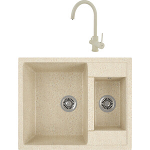 Кухонная мойка и смеситель GreenStone GRS-21-328 Kaiser Merkur R 26744-11 с сифоном, бежевая, GRS-21-328 Kaiser Merkur R 26744-11 с сифоном, бежевая
Кухонная мойка и смеситель GreenStone GRS-21-328 Kaiser Merkur R 26744-11 с сифоном, бежевая, GRS-21-328 Kaiser Merkur R 26744-11 с сифоном, бежевая
