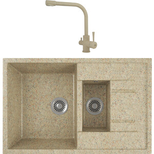 Кухонная мойка и смеситель GreenStone GRS-21K-302 Kaiser Merkur 26044-16 с сифоном, песочная, GRS-21K-302 Kaiser Merkur 26044-16 с сифоном, песочная
Кухонная мойка и смеситель GreenStone GRS-21K-302 Kaiser Merkur 26044-16 с сифоном, песочная, GRS-21K-302 Kaiser Merkur 26044-16 с сифоном, песочная