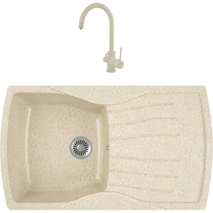 Кухонная мойка и смеситель GreenStone GRS-22-328 Kaiser Merkur R 26744-11 с сифоном, бежевая, GRS-22-328 Kaiser Merkur R 26744-11 с сифоном, бежевая
Кухонная мойка и смеситель GreenStone GRS-22-328 Kaiser Merkur R 26744-11 с сифоном, бежевая, GRS-22-328 Kaiser Merkur R 26744-11 с сифоном, бежевая