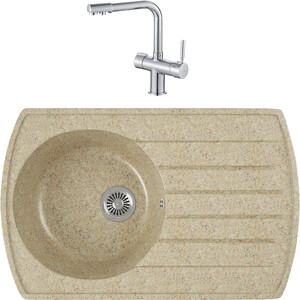 Кухонная мойка и смеситель GreenStone GRS-23-302 Haiba HB70088 с сифоном, песочный, GRS-23-302 Haiba HB70088 с сифоном, песочный
Кухонная мойка и смеситель GreenStone GRS-23-302 Haiba HB70088 с сифоном, песочный, GRS-23-302 Haiba HB70088 с сифоном, песочный