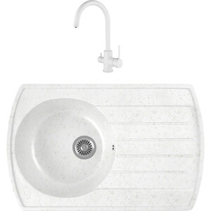 Кухонная мойка и смеситель GreenStone GRS-23-331 Kaiser Merkur 26744-4 с сифоном, белая, GRS-23-331 Kaiser Merkur 26744-4 с сифоном, белая
Кухонная мойка и смеситель GreenStone GRS-23-331 Kaiser Merkur 26744-4 с сифоном, белая, GRS-23-331 Kaiser Merkur 26744-4 с сифоном, белая