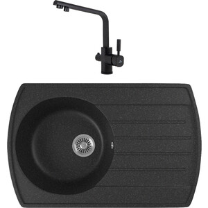 Кухонная мойка и смеситель GreenStone GRS-23-308 Kaiser Deco 40144-2 с сифоном, черная, GRS-23-308 Kaiser Deco 40144-2 с сифоном, черная
Кухонная мойка и смеситель GreenStone GRS-23-308 Kaiser Deco 40144-2 с сифоном, черная, GRS-23-308 Kaiser Deco 40144-2 с сифоном, черная