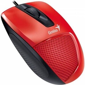 Мышь Genius DX-150X ( Cable, Optical, 1000 DPI, 3bts, USB ) Red (31010004406)