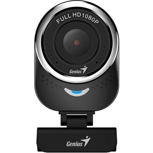 фото Веб-камера genius qcam 6000, угол обзора 90 гр по вертикали, вращение на 360гр, встроенный микрофон, 1080p полный hd, 30 ка (32200002407)