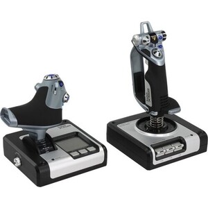 Джойстик Logitech G Saitek X52 Flight Control System - EMEA - X52 FLIGHT CONTROL SYSTEM (945-000006), G Saitek X52 Flight Control System - EMEA - X52 FLIGHT CONTROL SYSTEM (945-000006)
Джойстик Logitech G Saitek X52 Flight Control System - EMEA - X52 FLIGHT CONTROL SYSTEM (945-000006), G Saitek X52 Flight Control System - EMEA - X52 FLIGHT CONTROL SYSTEM (945-000006)