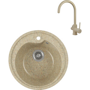 Кухонная мойка и смеситель GreenStone GRS-45-302 Kaiser Merkur R 26744-16 с сифоном, песочный, GRS-45-302 Kaiser Merkur R 26744-16 с сифоном, песочный
Кухонная мойка и смеситель GreenStone GRS-45-302 Kaiser Merkur R 26744-16 с сифоном, песочный, GRS-45-302 Kaiser Merkur R 26744-16 с сифоном, песочный