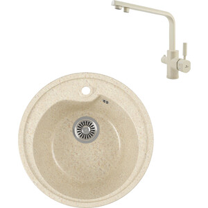Кухонная мойка и смеситель GreenStone GRS-45-328 Kaiser Decor 40144-11 с сифоном, бежевая, GRS-45-328 Kaiser Decor 40144-11 с сифоном, бежевая
Кухонная мойка и смеситель GreenStone GRS-45-328 Kaiser Decor 40144-11 с сифоном, бежевая, GRS-45-328 Kaiser Decor 40144-11 с сифоном, бежевая