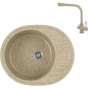 Кухонная мойка и смеситель GreenStone GRS-62-302 Kaiser Merkur 26044-16 с сифоном, песочный, GRS-62-302 Kaiser Merkur 26044-16 с сифоном, песочный
Кухонная мойка и смеситель GreenStone GRS-62-302 Kaiser Merkur 26044-16 с сифоном, песочный, GRS-62-302 Kaiser Merkur 26044-16 с сифоном, песочный