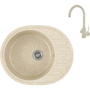 Кухонная мойка и смеситель GreenStone GRS-62-328 Kaiser Merkur R 26744-11 с сифоном, бежевая, GRS-62-328 Kaiser Merkur R 26744-11 с сифоном, бежевая
Кухонная мойка и смеситель GreenStone GRS-62-328 Kaiser Merkur R 26744-11 с сифоном, бежевая, GRS-62-328 Kaiser Merkur R 26744-11 с сифоном, бежевая