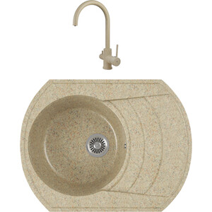 Кухонная мойка и смеситель GreenStone GRS-65-302 Kaiser Merkur R 26744-16 с сифоном, песочная, GRS-65-302 Kaiser Merkur R 26744-16 с сифоном, песочная
Кухонная мойка и смеситель GreenStone GRS-65-302 Kaiser Merkur R 26744-16 с сифоном, песочная, GRS-65-302 Kaiser Merkur R 26744-16 с сифоном, песочная
