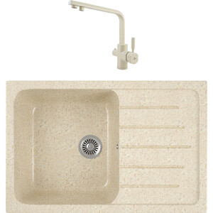 Кухонная мойка и смеситель GreenStone GRS-76-328 Kaiser Decor 40144-11 с сифоном, бежевая, GRS-76-328 Kaiser Decor 40144-11 с сифоном, бежевая
Кухонная мойка и смеситель GreenStone GRS-76-328 Kaiser Decor 40144-11 с сифоном, бежевая, GRS-76-328 Kaiser Decor 40144-11 с сифоном, бежевая