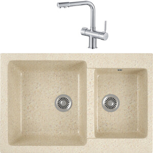 Кухонная мойка и смеситель GreenStone GRS-76k-328 Haiba HB70088 с сифоном, бежевая, GRS-76k-328 Haiba HB70088 с сифоном, бежевая
Кухонная мойка и смеситель GreenStone GRS-76k-328 Haiba HB70088 с сифоном, бежевая, GRS-76k-328 Haiba HB70088 с сифоном, бежевая