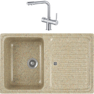 Кухонная мойка и смеситель GreenStone GRS-78-302 Haiba HB70088 с сифоном, песочная, GRS-78-302 Haiba HB70088 с сифоном, песочная
Кухонная мойка и смеситель GreenStone GRS-78-302 Haiba HB70088 с сифоном, песочная, GRS-78-302 Haiba HB70088 с сифоном, песочная