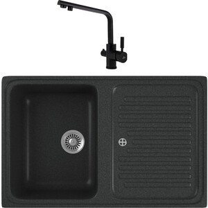 Кухонная мойка и смеситель GreenStone GRS-78-343 Kaiser Decor 40144-9 с сифоном, антрацит, GRS-78-343 Kaiser Decor 40144-9 с сифоном, антрацит
Кухонная мойка и смеситель GreenStone GRS-78-343 Kaiser Decor 40144-9 с сифоном, антрацит, GRS-78-343 Kaiser Decor 40144-9 с сифоном, антрацит
