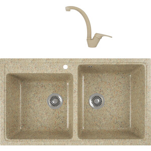 Кухонная мойка и смеситель GreenStone GRS-85k-302 Kaiser County 55244-16 с сифоном, песочный, GRS-85k-302 Kaiser County 55244-16 с сифоном, песочный
Кухонная мойка и смеситель GreenStone GRS-85k-302 Kaiser County 55244-16 с сифоном, песочный, GRS-85k-302 Kaiser County 55244-16 с сифоном, песочный