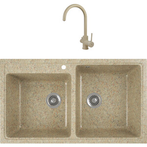 Кухонная мойка и смеситель GreenStone GRS-85k-302 Kaiser Merkur R 26744-16 с сифоном, песочный, GRS-85k-302 Kaiser Merkur R 26744-16 с сифоном, песочный
Кухонная мойка и смеситель GreenStone GRS-85k-302 Kaiser Merkur R 26744-16 с сифоном, песочный, GRS-85k-302 Kaiser Merkur R 26744-16 с сифоном, песочный