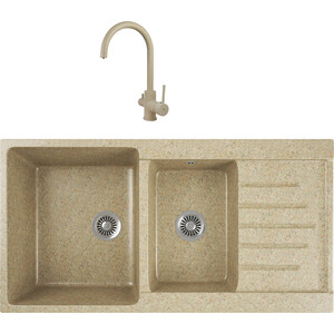Кухонная мойка и смеситель GreenStone GRS-98k-302 Kaiser Merkur R 26744-16 с сифоном, песочный, GRS-98k-302 Kaiser Merkur R 26744-16 с сифоном, песочный
Кухонная мойка и смеситель GreenStone GRS-98k-302 Kaiser Merkur R 26744-16 с сифоном, песочный, GRS-98k-302 Kaiser Merkur R 26744-16 с сифоном, песочный